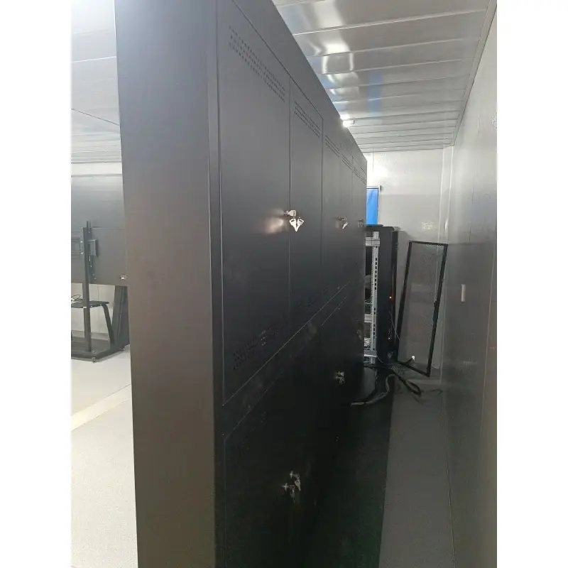 Quomodo ductus Electronic Screen Floor Sta cum Access Porta Amplio Amplio-Propono Installation?