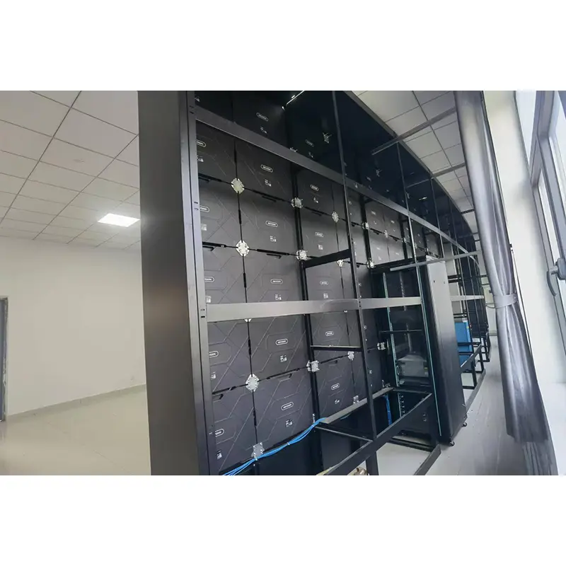 Curva LED Screen mobile Cabinet