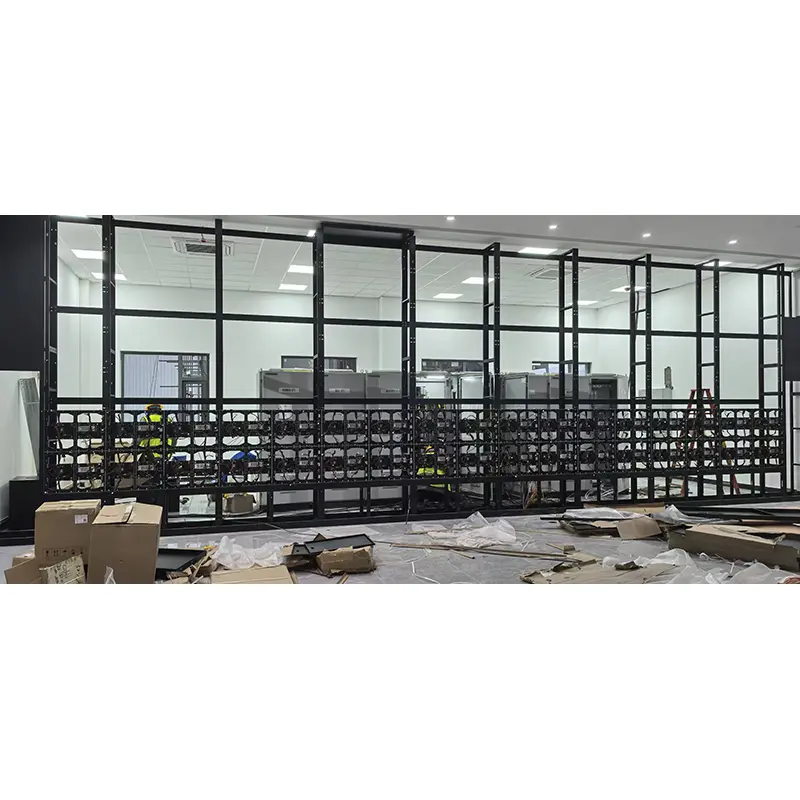 Detractable Electronic Screen Bracket