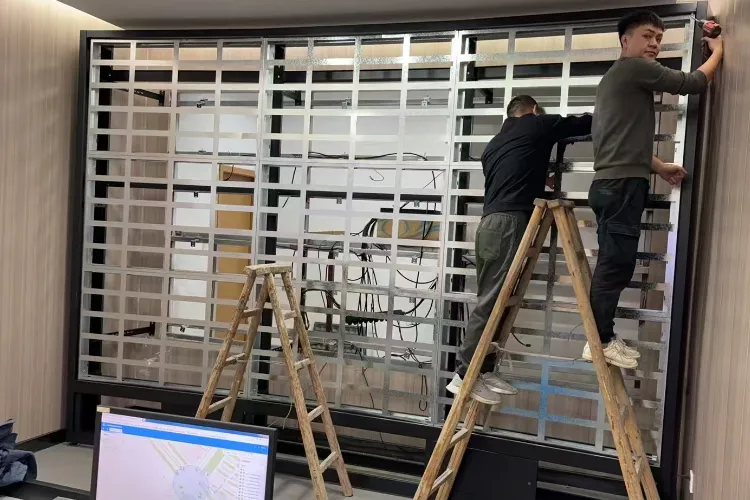 LED Flexible Module Bracket - example 2