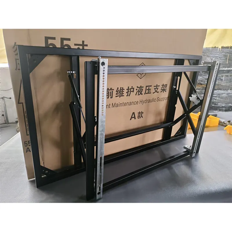LCD 65-inch Vertical Mount Hydraulic Bracket