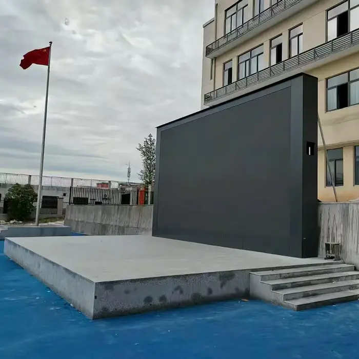 Rainproof et umor probationem Outdoor scrinium